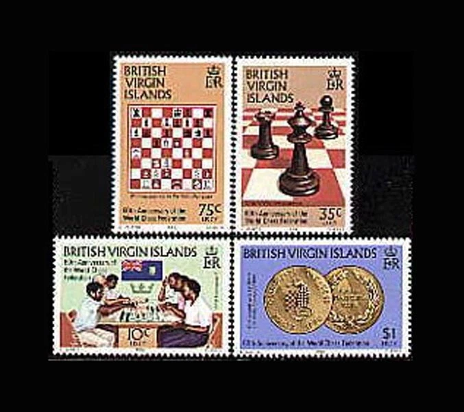 VIRGIN IS, Sc #422-25, MNH, 1982, colibríes, flores Foto 1 de 1