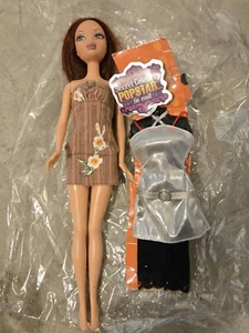 My Scene Mattel Barbie Puppe Konvolut mit extra Outfit - Bild 1 von 3
