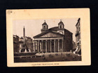 Georg Schicht, Aussig, Sammelbild 1890 "Agrippa Pantheon Rom"   (JK-30)