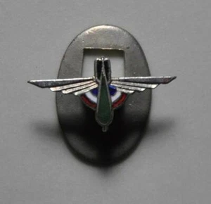 Aviation - Groupe de bombardement de VILLACOUBLAY WWI émail ancien sans marque - Imagen 1 de 1