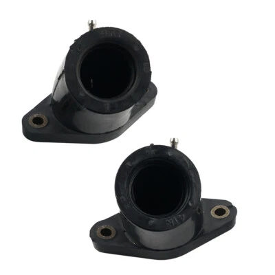 Par de colectores de admisión de carburador para Yamaha V STAR 650 CLASSIC CUSTOM SILVERADO Foto 1 de 4