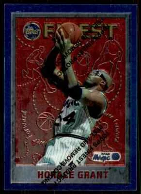 1996-97 Topps Finest Horace Grant Orlando Magic #105 - Image 1 of 2
