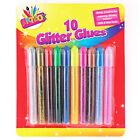 ArtBox 10 Glitter Glues Pens SG12036