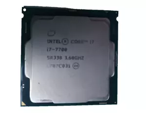 Intel Core i7-7700 SR338 CPU 3.6GHz 8MB Cache LGA1151 8 Thread Desktop Processor - Picture 1 of 3