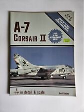 A-7 Corsair II in Detail & Scale Vol 22 by Bert Kinzey SC 1986