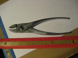 Vintage Diamond Duluth USA K18 Forged in USA Slip Joint Pliers - Picture 1 of 6