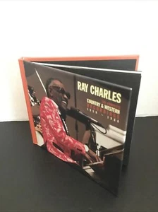 *BOOK ONLY* Ray Charles The Complete Country Western Recordings 1959-86 Complete - Picture 1 of 4