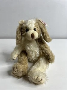 Ty Attic Treasures Scruffy Dog Jointed 9" 1993 Retired - Picture 1 of 7