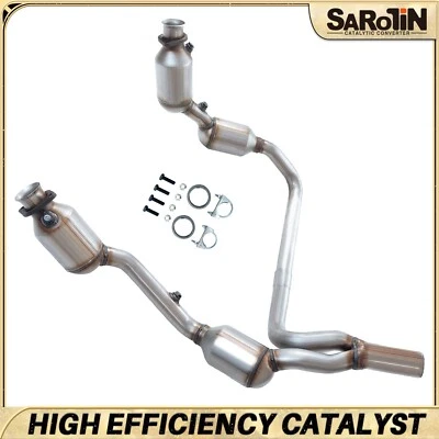 For 2007 2008 2009 Jeep Wrangler 3.8L High Efficiency Catalytic Converter  EPA - Imagem 1 de 4