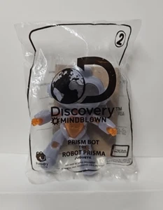 NEW MCDONALD HAPPY MEAL TOY, 2020, DISCOVERY # MINDBLOWN, #2 PRISM BOT TOY, NIP - Picture 1 of 2