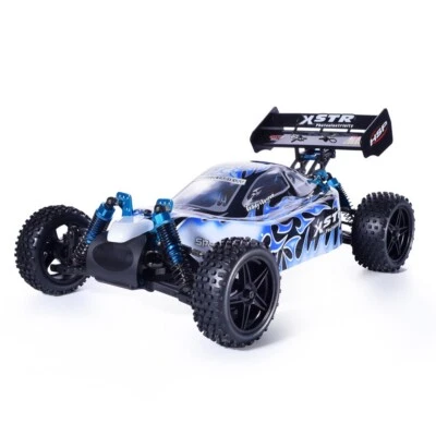 HSP XSTR RC Car Buggy Off Road 1:10th Scale Remote Controlled Buggy with Battery - Image 1 of 4