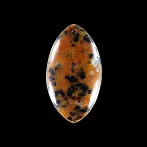 Gepard Achat 53x29x7 mm Anhänger Perle GC803016 - Bild 1 von 4