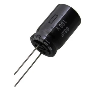 20x Elko Kondensator Radial 68µF 160V 105°C 12x20mm EEUED2C680 68uF - Picture 1 of 1