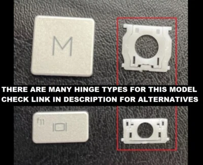 HP Pavilion x360 15-ER | 15-EH | 15-EG LAPTOP KEYBOARD REPLACEMENT KEYS KEYCAPS - Image 1 of 4