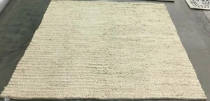 IVORY 6' X 6' Square Back Stain Rug, Reduced Price 1172629065 NF520A-6SQ - Picture 1 of 4