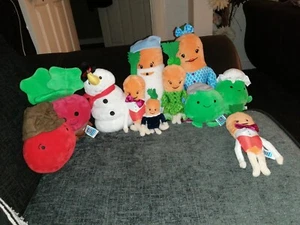 Aldi Kevin The Carrot Soft Toys Bundle Christmas 2021 - Picture 1 of 11