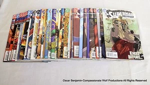 Superman Lot!  Superman/Batman, The Man of Tomorrow & Birthright!  32 Issues! - Picture 1 of 10