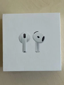 +++ AirPods 4 +++ MXP63ZM/A +++ Mfg. On 10/2024 +++ NEU +++ OVP - Bild 1 von 3