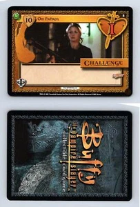 On Patrol #8 Buffy The Vampire Slayer The Pergamum Prophecy Uncommon CCG Card - Picture 1 of 1