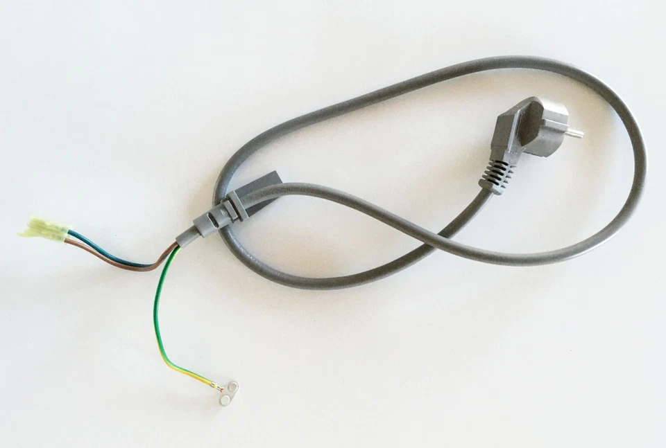 CABLE ALIMENTACIÓN 220V REPUESTO RECAMBIO ORIGINAL MICROONDAS DAEWOO KOC-9Q4T - Imagen 1 de 4