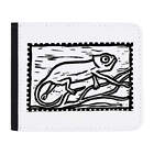Cameleon Postage Stamp Wallet Wl00011929