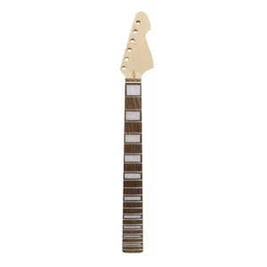 Maple Guitar Neck 22 Fret 25.5inch Rosewood Fretboard Block Inlay Bolt on Heel - Picture 1 of 4
