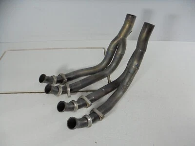 Yamaha YZFR6 YZF R6 1999-2002 Aftermarket cabezales de escape tubos colectores Foto 1 de 4