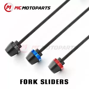 CNC Aluminum Front Fork Axle Slider For Yamaha MT-09 13-19 XSR900 16-19 - Foto 1 di 6