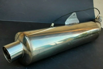 Silenciador, escape 18310-MBW-L11 Honda CBR600F4i AC 2001-2003 genuino OEM Foto 1 de 4