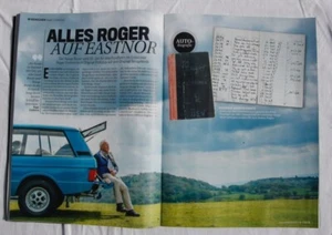Autobild Klassik Magazine - classic Range Rover Velar Toyota Audi VW in German - Picture 1 of 5