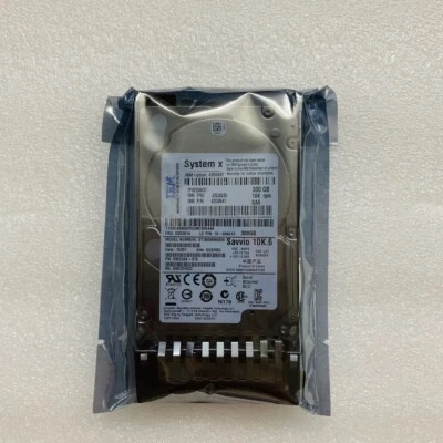 IBM 42D0637 42D0638 42D0639 42D0641 300 GB 10K RPM 2.5" SAS Hard Drive HDD - Image 1 of 4