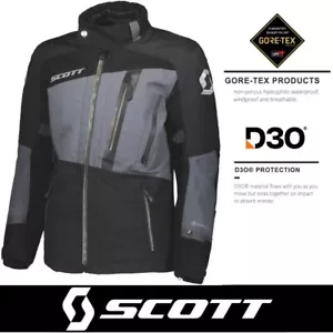 Adventure Motorcycle Jacket Scott ADV Priority GTX (Gore-tex) RRP £750 - LARGE - Picture 1 of 7