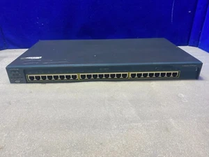 Cisco Catalyst 2950 Series WS-C2950C-24 24-Port Managed Switch - Picture 1 of 8