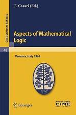 Aspects of Mathematical Logic - 9783642110788