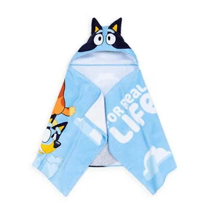 Kids Cotton Hooded Towel - Picture 1 of 8
