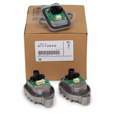 ORIGINAL BMW LED Modul Scheinwerfer Satz 3er F30 F31 mit LED 63117419615 - Bild 1 von 4