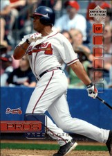 2005 Upper Deck Pros and Prospects Atlanta Braves Baseball Card #8 Andruw Jones