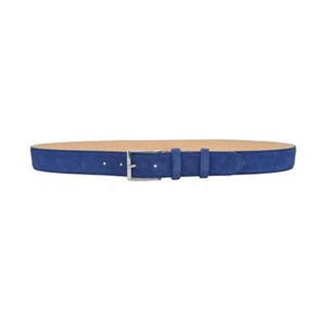 Cintura in vera pelle scamosciata 3,5 cm con fibbia 100% Nichel free - Imagen 1 de 53