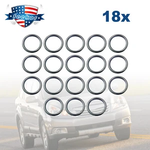 16mm Oil Drain Plug Crush Washer Gasket x18 for Subaru Impreza 2012-2023 2.0L - Picture 1 of 11