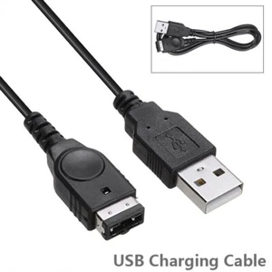 Ladekabel Für Nintendo Gameboy ADVANCE SP DS USB Kabel Stromkabel Netzteil 1,2m - Picture 1 of 11