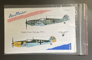 NOS 1/48 AeroMaster 48-165C Emils Over Europe PT 1 - Picture 1 of 2