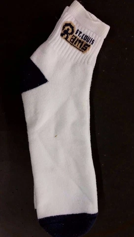 NFL Mens Socks, St. Louis Rams #5-1 Cover