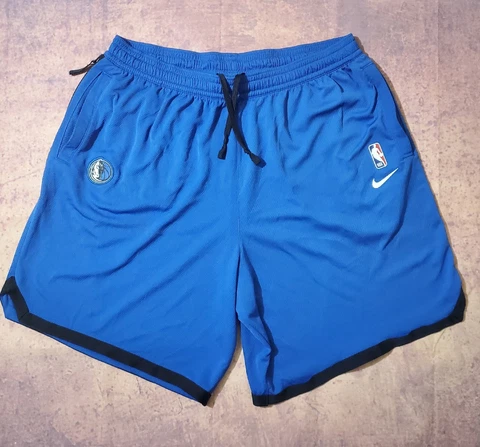 Nike Dri Fit NBA Dallas Mavericks Basketball Shorts Size 3XL Cover