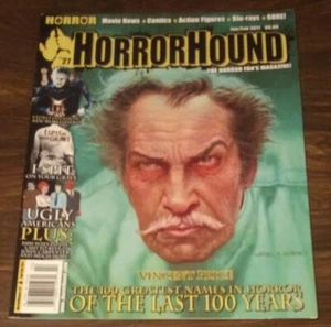 Horror Hound #27 Jan/Feb 2011 The 100 Greatest Names in Horror - Foto 1 di 1