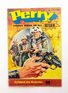 Moewig Comic - PERRY (RHODAN) UNSER MANN IM ALL Nr. 7 / Z2 - Picture 1 of 6
