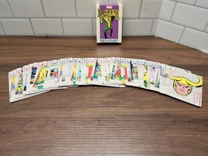 Loki God Of Mischief 52 Card Playing Deck Cards Official Poker Marvel Retro - Picture 1 of 7