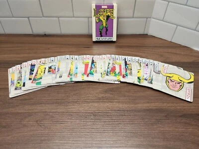 Loki God Of Mischief 52 Card Playing Deck Cards Official Poker Marvel Retro - Image 1 of 4