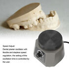 (Us Plug 110V)Dental Laboratory Vibrator Shaker Round Plate Speed Adjust