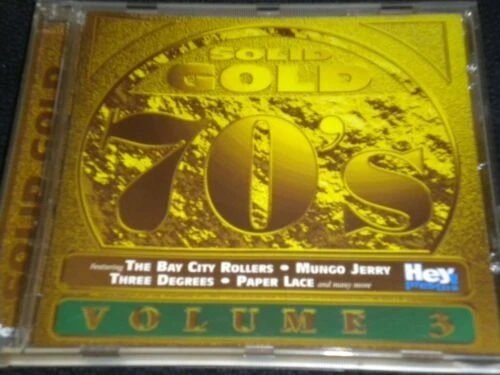 Solid Gold 70's - Volume 3 CD Various (1998) - Image 1 of 1