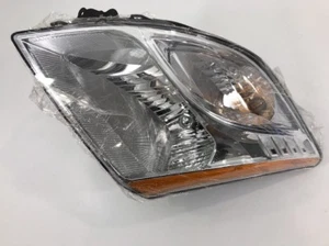 TYC HEADLIGHT ASSEMBLY BEZEL LAMP FRONT LEFT HOUSING HALOGEN 20-9214-00-1A NEW - Picture 1 of 12